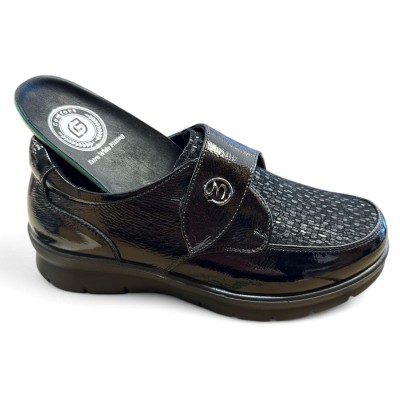 Zapatos horma ancha mujer G Comfort con velcro impermeables - Gcp8261sf Zapatos horma ancha mujer G Comfort con velcro impermeables - Gcp8261sf