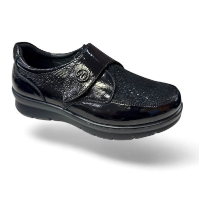 Zapatos horma ancha mujer G Comfort con velcro impermeables - Gcp8261sf Zapatos horma ancha mujer G Comfort con velcro impermeables - Gcp8261sf