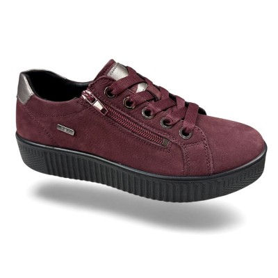 Zapato deportivo impermeable G Comfort para mujer burdeos - Gcp912mb Zapato deportivo impermeable G Comfort para mujer burdeos - Gcp912mb