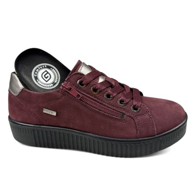 Zapato deportivo impermeable G Comfort para mujer burdeos - Gcp912mb Zapato deportivo impermeable G Comfort para mujer burdeos - Gcp912mb