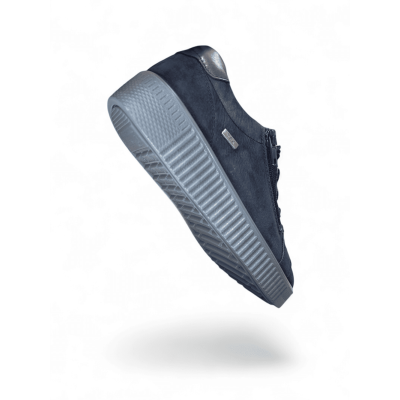 Zapato sport mujer azul impermeable pies delicados G Comfort - Gcp912j