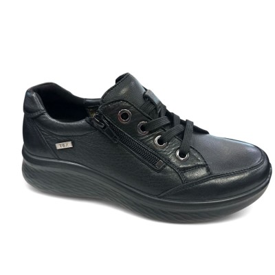 Zapato ancho especial mujer G Comfort impermeable de piel - Gcp811s