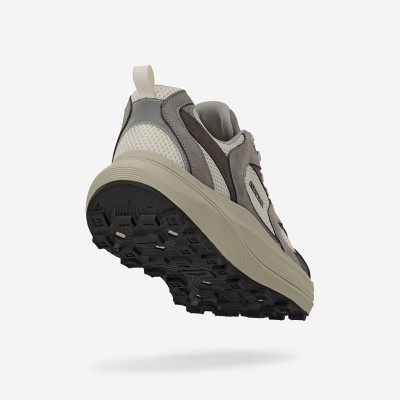 Deportiva Atom urbana para hombre en piel y tejido -  Fat197