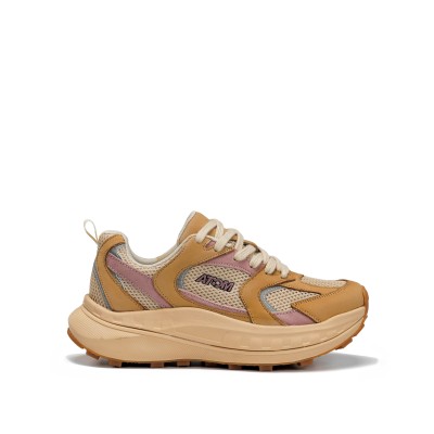 Zapatillas deportivas urbanas Atom mujer en piel tejido - Fat198 Zapatillas deportivas urbanas Atom mujer en piel tejido - Fat198