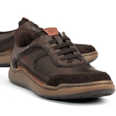 Zapatos deportivos Fluchos Rocky en piel sin cordones para hombre - F2253 Zapatos deportivos Fluchos Rocky en piel sin cordones para hombre - F2253
