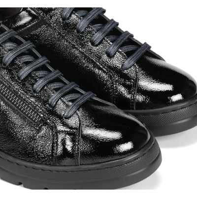 Zapatos deportivos Fluchos Pompas en piel charol mujer - F1666