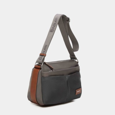 Bolso bandolera en tejido para mujer Louise Binnari - Cnp20850 Bolso bandolera en tejido para mujer Louise Binnari - Cnp20850