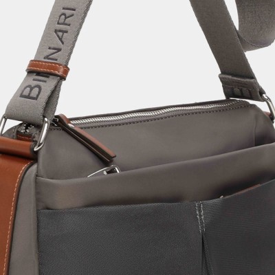 Bolso bandolera en tejido para mujer Louise Binnari - Cnp20850 Bolso bandolera en tejido para mujer Louise Binnari - Cnp20850