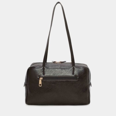Bolso bowling efecto serpiente para mujer Levy de Binnari - Cnp20840 Bolso bowling efecto serpiente para mujer Levy de Binnari - Cnp20840