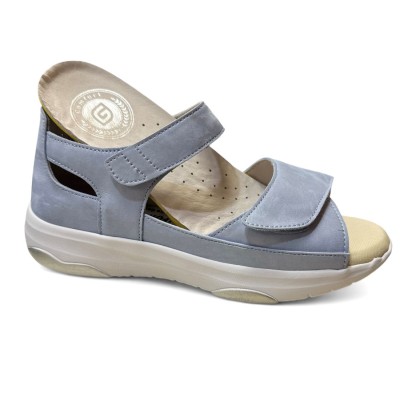 Sandalias para plantillas ortopédicas GComfort mujer azul - Gc183sb