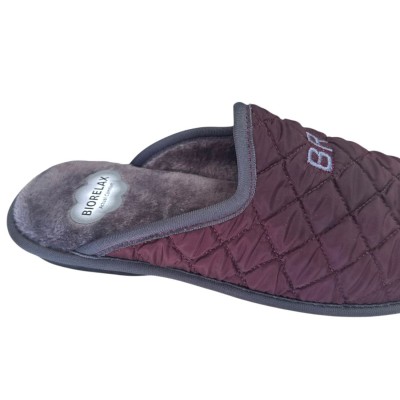 Biorelax zapatilla de casa acolchada hombre invierno - Bio1448 Biorelax zapatilla de casa acolchada hombre invierno - Bio1448