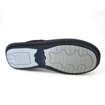 Biorelax zapatilla de casa acolchada hombre invierno - Bio1448 Biorelax zapatilla de casa acolchada hombre invierno - Bio1448