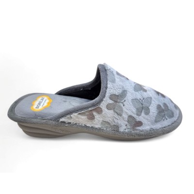 Zapatillas de casa con cuña para mujer de invierno Biorelax - Bio1865
