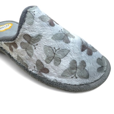 Zapatillas de casa con cuña para mujer de invierno Biorelax - Bio1865