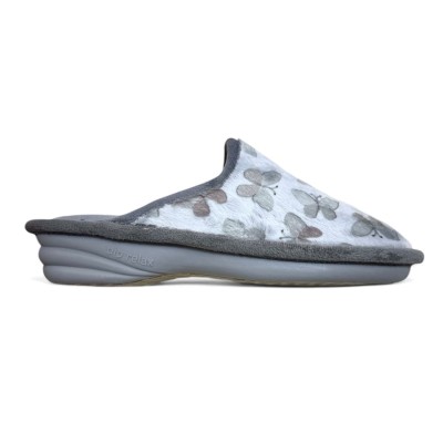 Zapatillas de casa con cuña para mujer de invierno Biorelax - Bio1865
