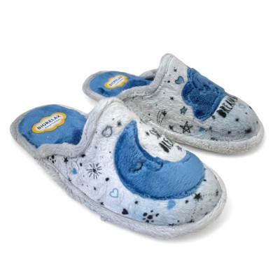Zapatillas para casa mujer de invierno Biorelax Luna - Bio4648