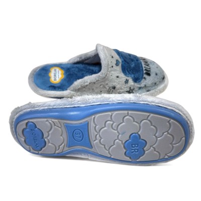 Zapatillas para casa mujer de invierno Biorelax Luna - Bio4648