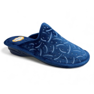 Zapatillas de casa mujer Biorelax con cuña acolchadas invierno - Bio1819