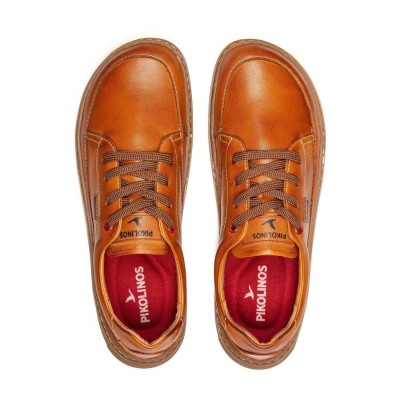 Zapato Aranjuez Barefoot Pikolinos para hombre en piel - Pk6363c1h