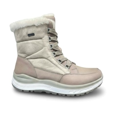Botas ancho especial impermeable con lana de natural para mujer G Comfort - Gcr5586p