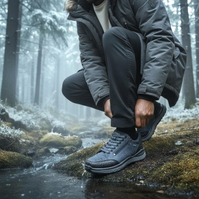 Zapato deportivo ancho especial G Comfort hombre impermeable - Gcr1281lk