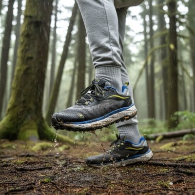 Zapatilla deportiva Bestard hombre SPEEDWAVE con Gore Tex azul - Be0442