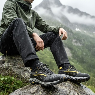 Deportiva trekking Bestard Space Low hombre Impermeable - Be3335