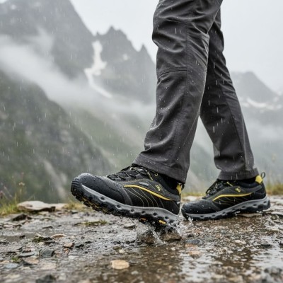 Deportiva trekking Bestard Space Low hombre Impermeable - Be3335