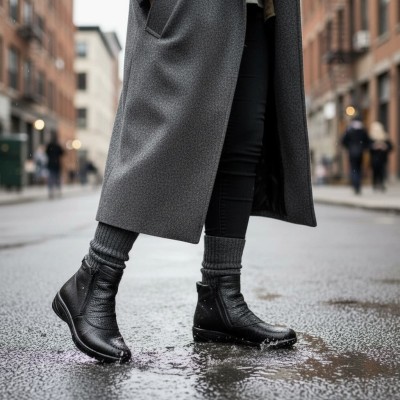 Botines impermeables con ancho especial G Comfort mujer - Gcp9521