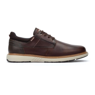 Zapatos para hombre Pikolinos Bilbao extra ligero marrón - Pk4292c1