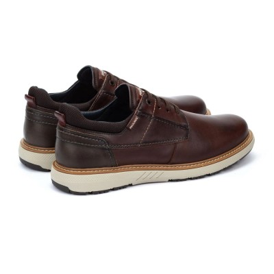 Zapatos para hombre Pikolinos Bilbao extra ligero marrón - Pk4292c1