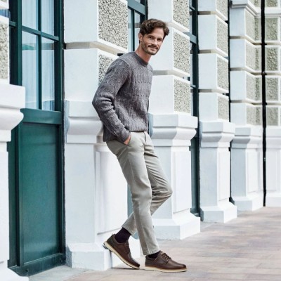 Zapatos para hombre Pikolinos Bilbao extra ligero marrón - Pk4292c1