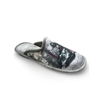 Zapatillas para casa invierno de hombre Biorelax acolchadas -  Bio1442
