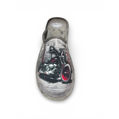 Zapatillas para casa invierno de hombre Biorelax acolchadas -  Bio1442