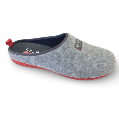 Zapatillas de casa para hombre con plantillas extraibles cómodas - Bio13695