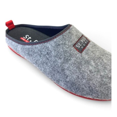 Zapatillas de casa para hombre con plantillas extraibles cómodas - Bio13695
