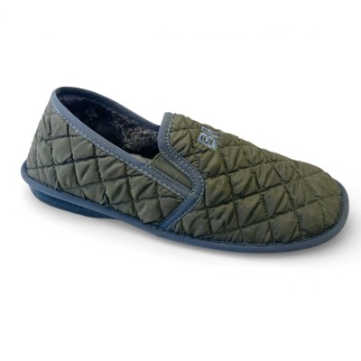 Biorelax zapatilla de casa acolchada cerrada hombre - Bio1566