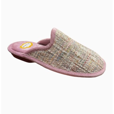 Zapatillas de casa invierno Biorelax con acolchado para mujer - Bio4649