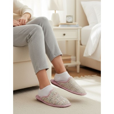 Zapatillas de casa invierno Biorelax con acolchado para mujer - Bio4649