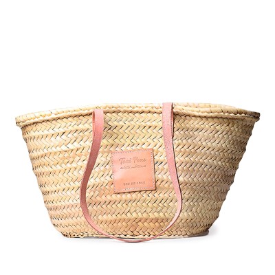 Bolso de mimbre Toni Pons veraniego modelo Gomera - Tpgomera