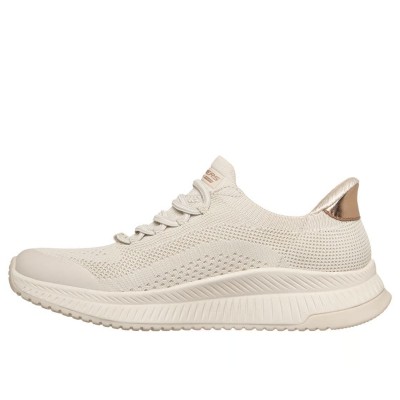 Skechers deportiva elástica Slip Ins Bobs squad 4 para mujer - Sk117743