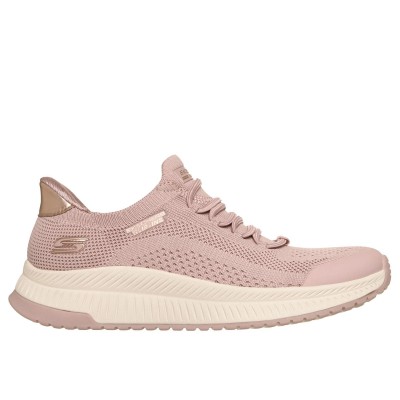 Skechers deportiva elástica Slip Ins Bobs squad 4 para mujer - Sk117743