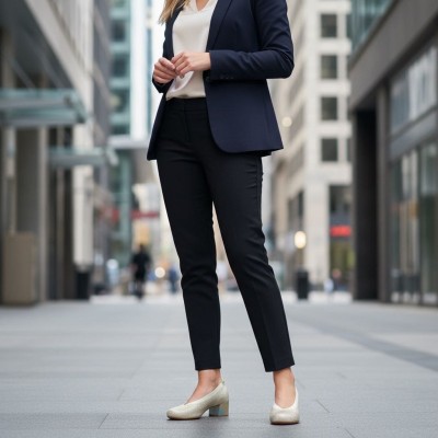 Zapatos Pitillos salón para mujer con tacón en dorado - P11130