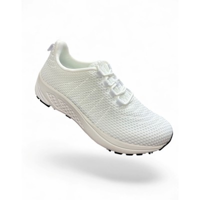 Deportivas anchas especiales Propet para mujer en blanco - Pr112bl