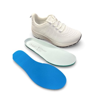 Deportivas anchas especiales Propet para mujer en blanco - Pr112bl