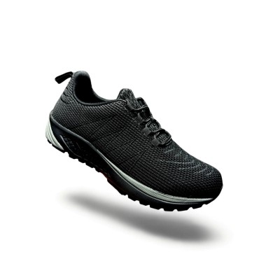 Zapatillas deportivas negras horma ancha para plantillas Propet hombre - Pr252ne