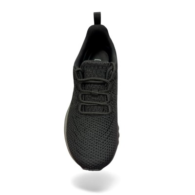 Zapatillas deportivas negras horma ancha para plantillas Propet hombre - Pr252ne