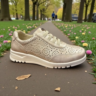 Zapatos sport mujer Pitillos ancho especial para primavera - P20301