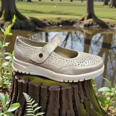 Zapatos cómodos Pitillos Mercedes de primavera para mujer - P20300