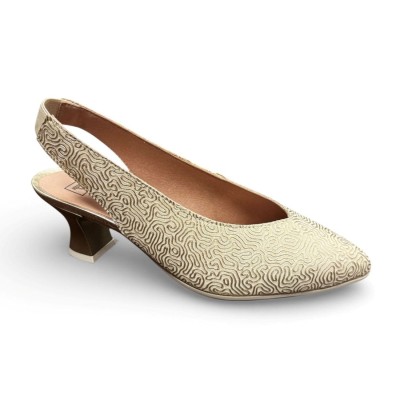 Zapatos de vestir Pitillos tacon bajo cómodo para mujer - P11180